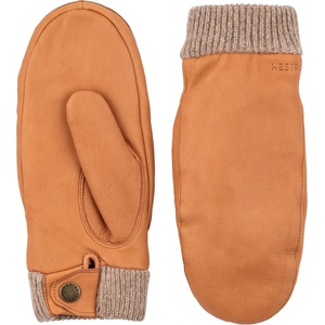 Hestra Дамски ръкавици Hestra Women's Idun Mitt Gloves - Cork - размер 6 (EU) (202-2792-0311)