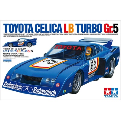 Tamiya Toyota Celica LB Turbo Gr.5 1:20