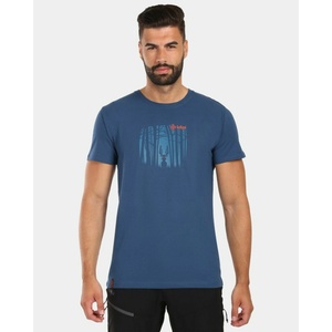 Kilpi Мъжка памучна тениска Kilpi DISCOVER-M Тъмносиня Kilpi | Sin | МЪЖЕ | S
