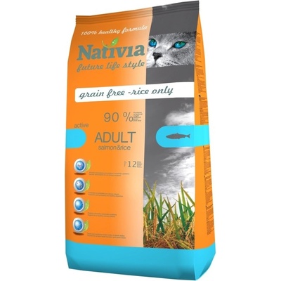 Nativia Adult Salmon&Rice active 1,5 kg
