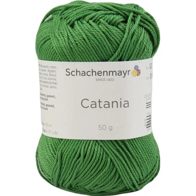 Schachenmayr Příze Catania 412 mechově zelená