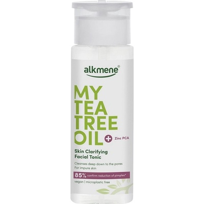 alkmene My Tea Tree Oil Почистващ тоник за лице, 150 ml