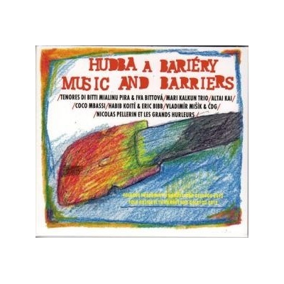 VARIOUS/FOLK & COUNTRY - Hudba a bariéry CD