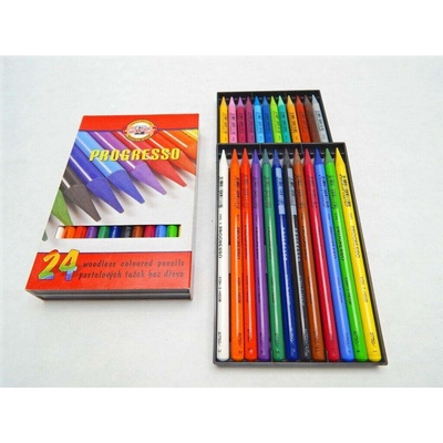 Koh-i-Noor Progresso 8758 dlouhé 7287 24 ks