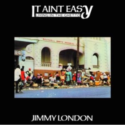 It ain't easy living in the ghetto - Jimmy London LP