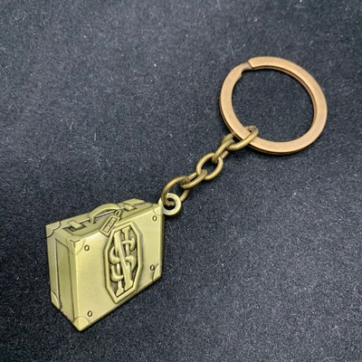 Prívesok na kľúče Fantastic Beasts kufor bronzový