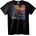 NOONEBRAND Тениска Municipal Waste Hazardous Mutation - 5XL, White
