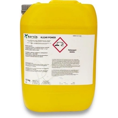 Kersia Klear Power mycí prostředek do myčky bez chlóru 13 kg
