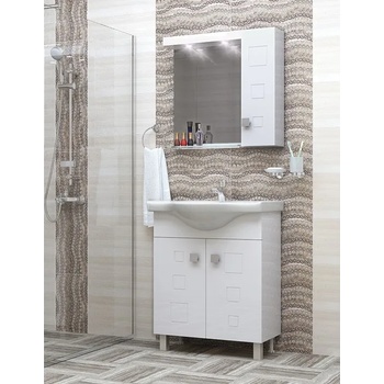 Image 1 of Triano Комплект за баня модел Deia, LED осветление