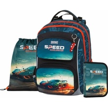 Oxybag Školská súprava 3ks OXY JUMPER Auto