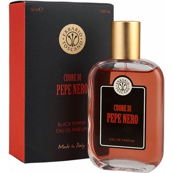 Erbario Toscano Cuore di Pepe Nero parfémovaná voda pánská 50 ml