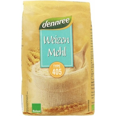 Dennree Pšeničná mouka typ 405 1 kg