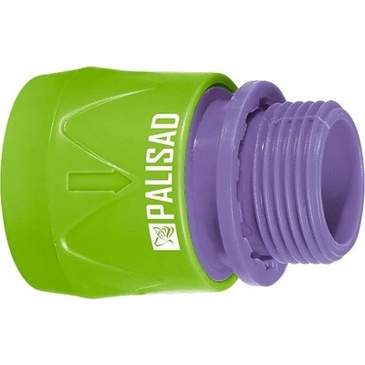 Съединител, външна резба 3/4" , пластмасов palisad 661758