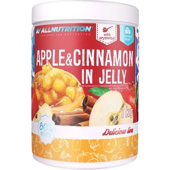 AllNutrition Jelly džemy Jablko Škorica 1 kg