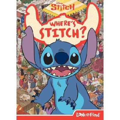 Look and Find MIDI 48 Page Disney Where's Stitch?