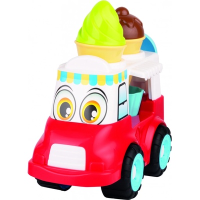 ANDRONI-GIOCATTOLI Auto Happy zmrzlinové nákladné auto 26cm červená
