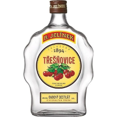 R. Jelínek Třešňovice 45% 0,5 l (holá láhev)