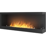 SIMPLEfire Sofie 1200 right corner + glass Камини