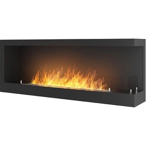 SIMPLEfire Sofie 1200 right corner + glass Камини