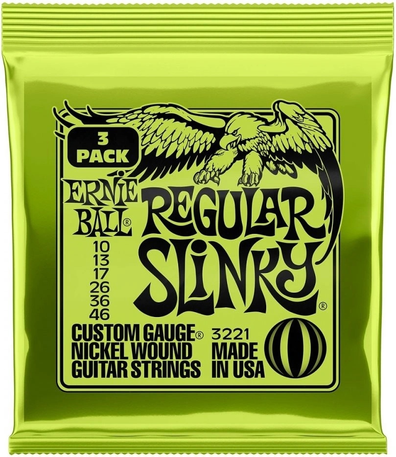 Ernie Ball 3221 3 pack