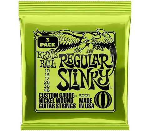 Ernie Ball 3221 3 pack