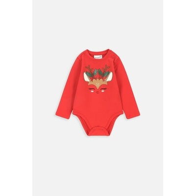 COCCODRILLO Body s dlhým rukávom Xmas