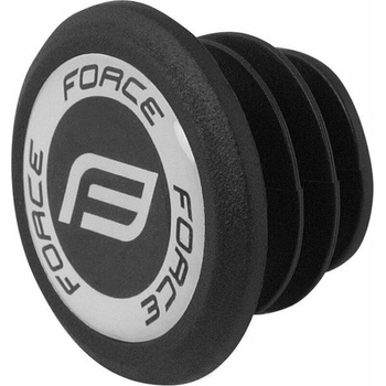 Force zátka PVC s logom do riadítok 1 ks