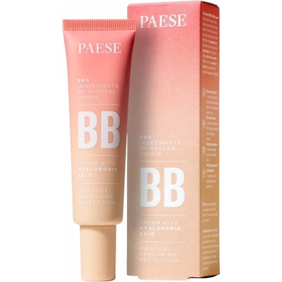 Paese BB Cream BB krém s kyselinou hyalurónovou 01 Ivory 30 ml