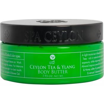 Spa Ceylon Ceylon Tea & Ylang telové maslo 225 g