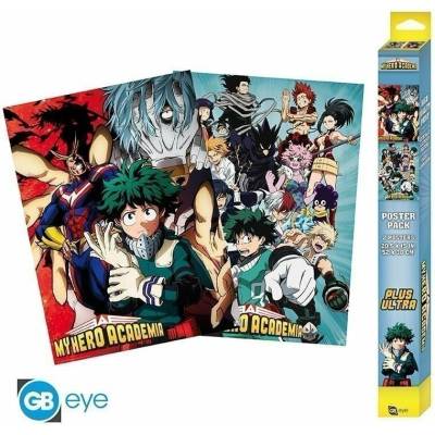 My Hero Academia Set plakátů - 2 ks