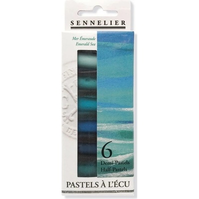 Sennelier Emerald Sea 6ks