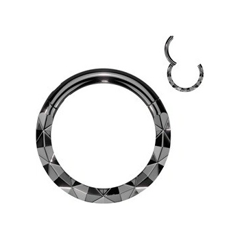 Šperky4U piercing kruh segment K01072K-1208