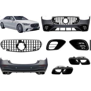 Боди кит AMG пакет за Mercedes S-class W223 (2021-2023) - S63 (PX-GZ2-W223)