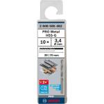 Bosch - Комплект свредла за метал, 3, 4x70 мм, 10 бр. 2608585482 (2608585482)