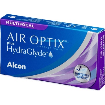 Alcon Air Optix Plus HydraGlyde Multifocal 3 pcs