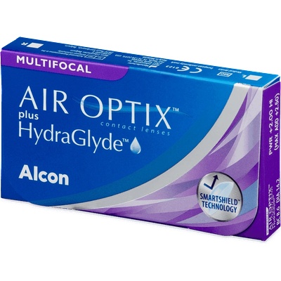 Alcon Air Optix Plus HydraGlyde Multifocal 3 pcs