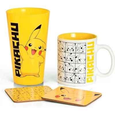 Darčekový set Pokemon - Pikachu