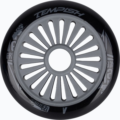 Tempish PU колело за скутер 120x24 mm/85A черно