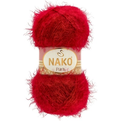 Nako Paris 3641 červená