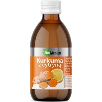 Ekamedica Куркума + сок от лимон 250 ml | Ekamedica (160060 EK)