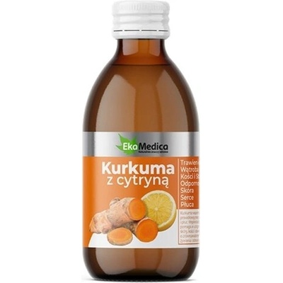 Ekamedica Куркума + сок от лимон 250 ml | Ekamedica (160060 EK)