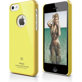 elago C5 Slim Fit Case iPhone 5C yellow