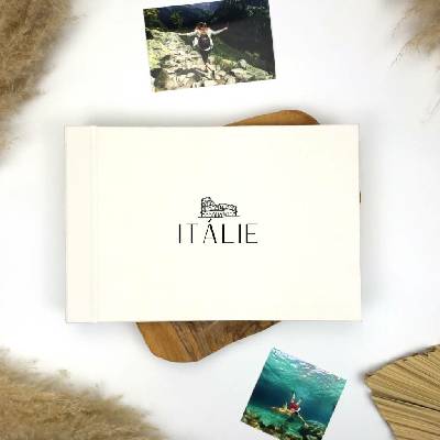 Lovelu Personalizované cestovatelské fotoalbum