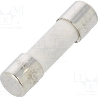 CONQUER ELECTRONIC UDA 25A 250V Pojistka: tavná; keramická,kulatý; 25A; 250VAC; zpožděná; 5x20mm