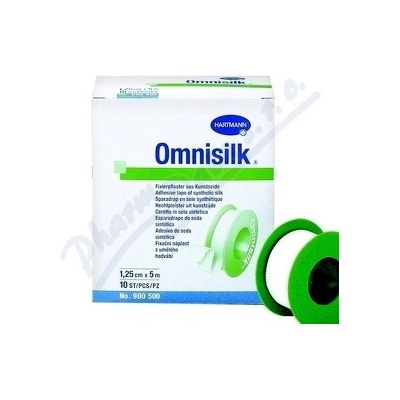 Omnisilk Náplast bílé hedvábí 2.5cmx9.2m/1 ks