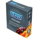 Kondómy, prezervatívy Durex Arouser 3 ks