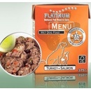 Platinum Menu Turkey & Salmon 385 g