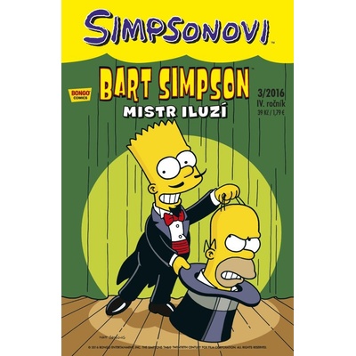 Bart Simpson 03/2016: Mistr iluzí