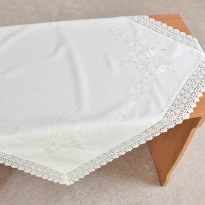 Raebel Krajkový obrus biely CY292047J biela Polyester 85x85 cm