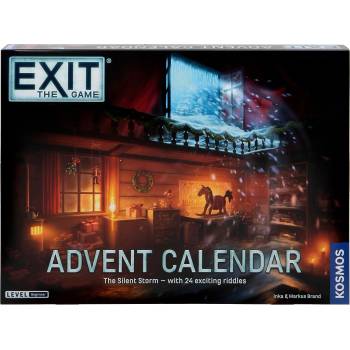 Kosmos Настолна игра Exit Advent Calendar: The Silent Storm - Кооперативна